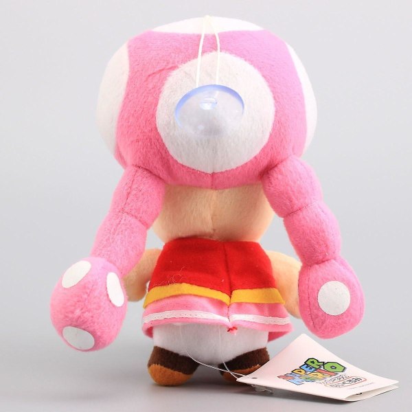 Toadette Plyschleksak Fylld Docka 7' [DB]