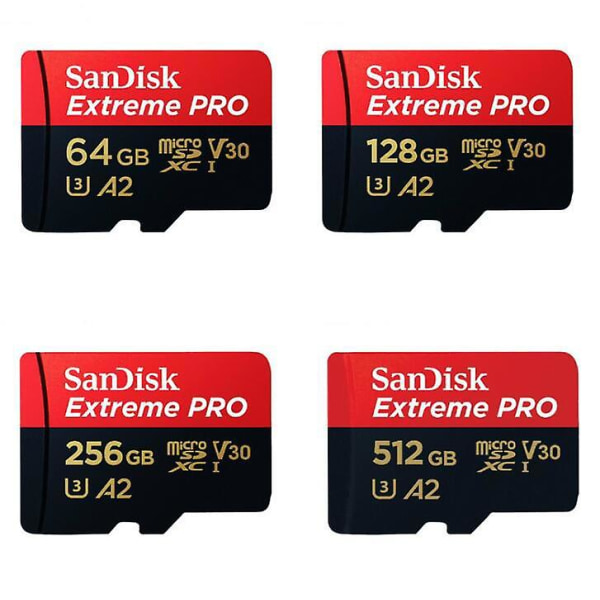 Rl Micro SD-kort 1tb Extreme Pro Ultra-minneskort
