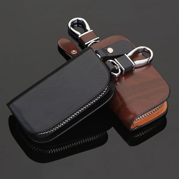 Læderbilnøgleetui Cover Holder DB Black A