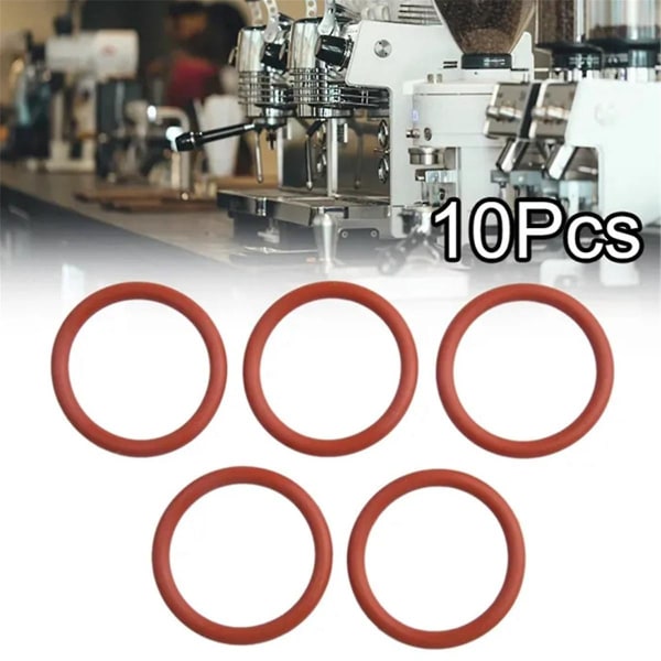 Egnet for kaffemaskin ekstraktor Prosess tetningsring 10 stykker o-ring erstatning forsegling Rin