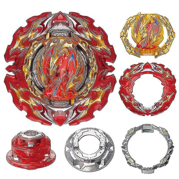 Laike Db Enkelt Spinning Tops B-193 Ultimate Valkyrie B-192 Greatest Rafael Gull Tilpasset Launcher Barneleker For Barn Db Prominence Phoenix
