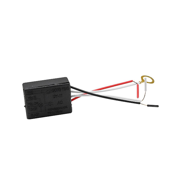 Ac 220v 3a Berøringsfølsom Bryter Skrivebordslampe Deler Berøring Kontrollfølsom Pære Dimmer Lysbryter