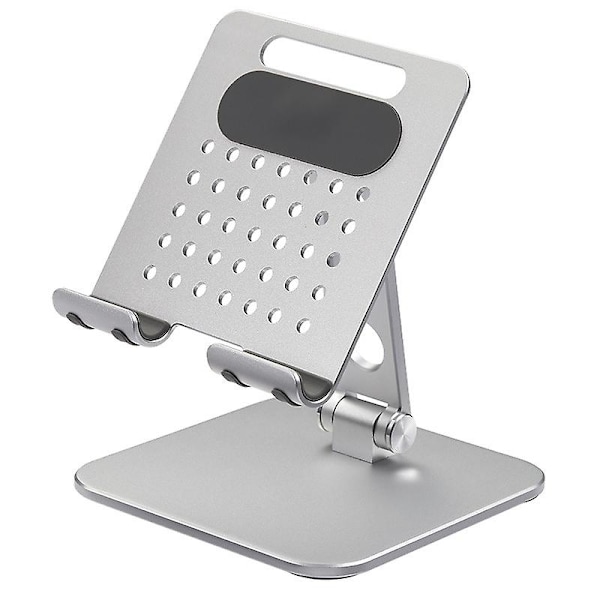 Tablet Stativ - Justerbar Aluminium, Ipad Tablet Stativ, Skrivebordsmontering Kompatibel Med Tablets