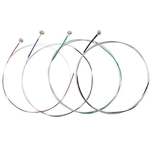 5 x 4-pack fiolsträngar E-a-d-g kärnstål + nickel lindad utsökt stränginstrument [DB]