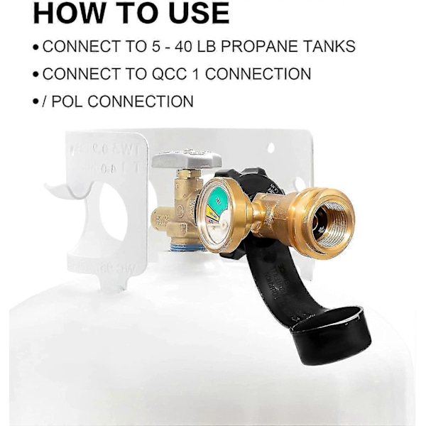 Propan Tank Måler Nivåindikator [DB]