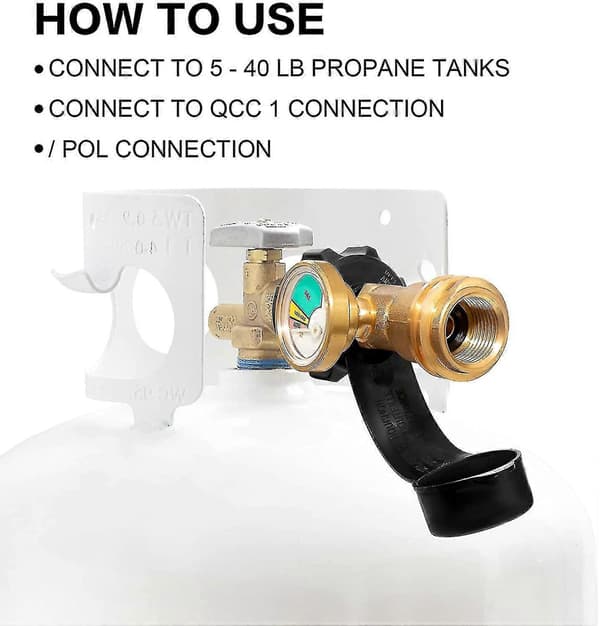 Propan Tank Måler Niveauindikator [DB]