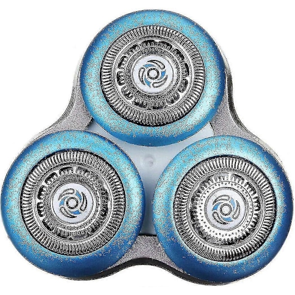 Til Philips 7000 8000 9000 Rq12 Barberhoved Udskiftningsdele - chuan [DB]