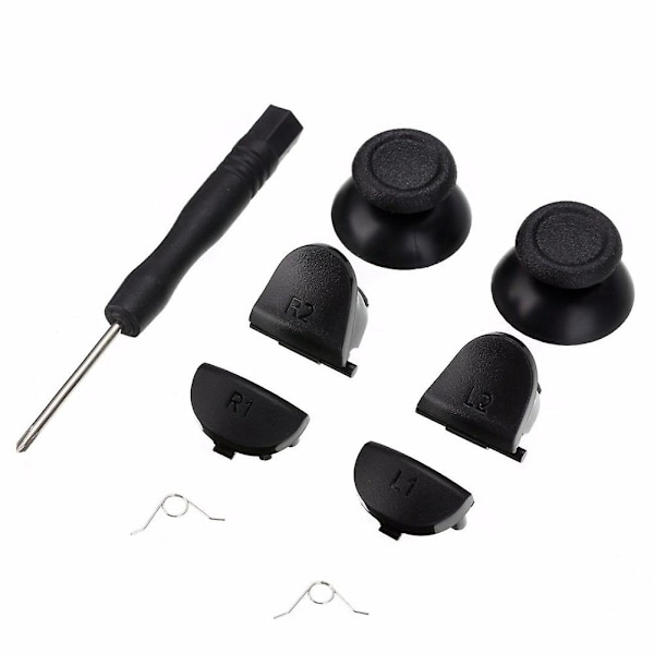 Tommelspaker L1 R1 L2 R2 Triggerknapper Reparasjonsverktøy Kit for Sony PS4 Kontroller [db]