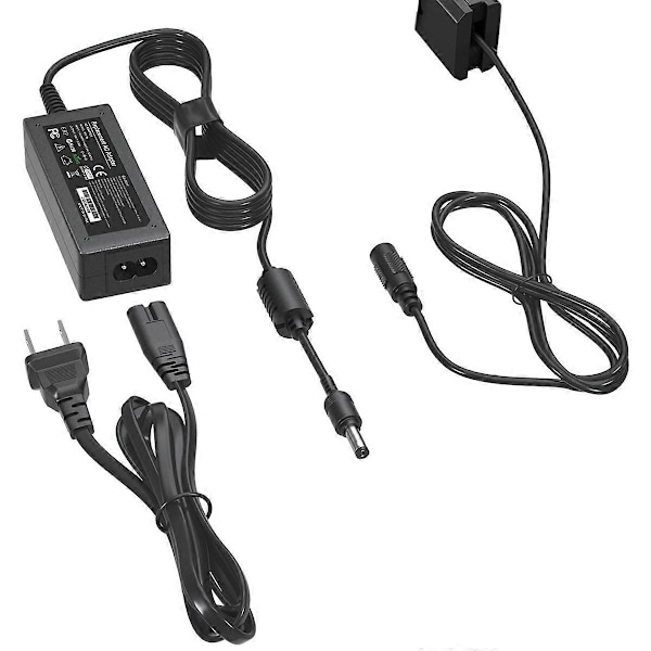 AC-PW20 NP-FW50 Dummy Batteri AC Strømforsyningsadapter DC Koblingssæt Alpha A5100 A6500 A6400 A6000 [db] black