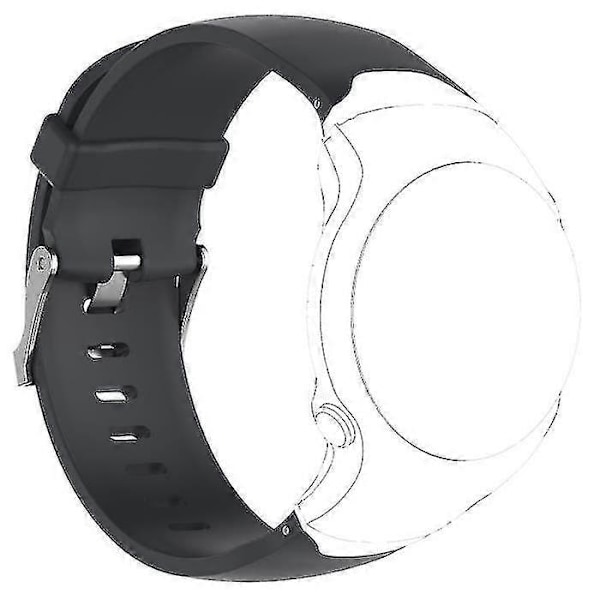 Udskiftnings silikone armbåndsrem med værktøj til Garmin Approach S3 Touchscreen Golf GPS-ur [DB]