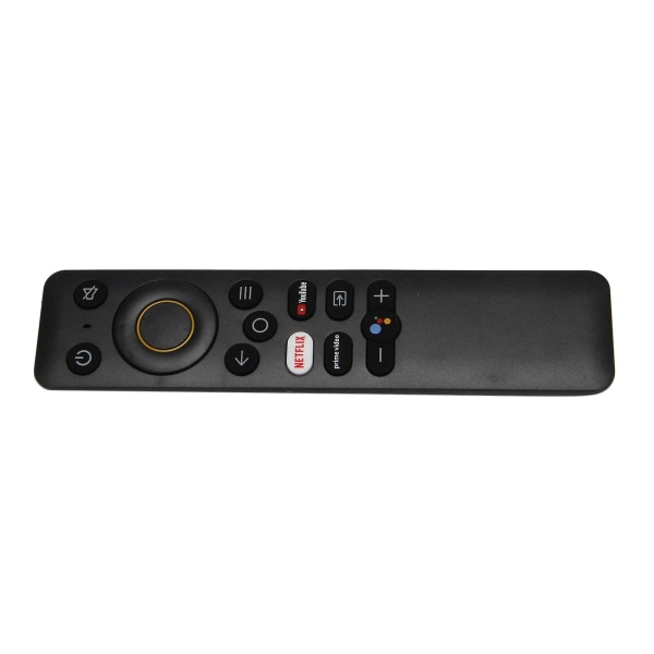 Bluetooth Voice Cy1710 Fjärrkontroll för 32 tum 4 tum Smart TV Fjärrkontroll, svart