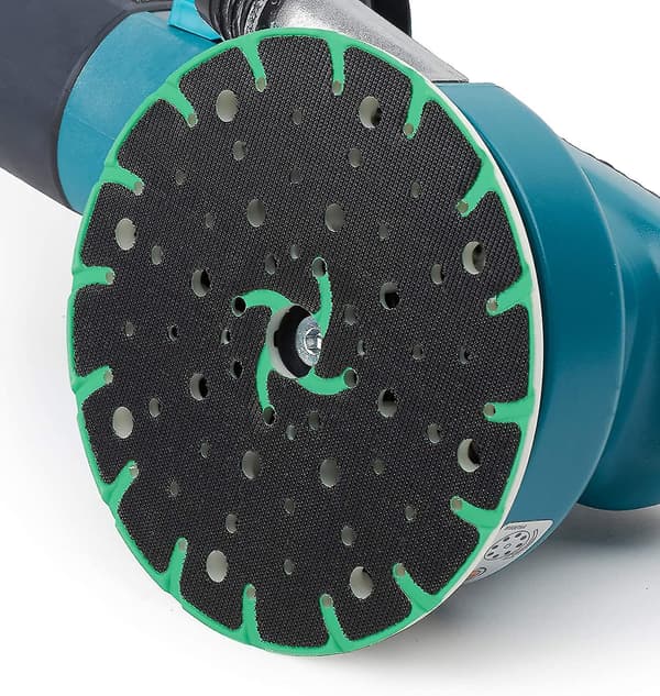 150 mm Slip Plate med støvavsug - M8 gjengeforbindelse DB