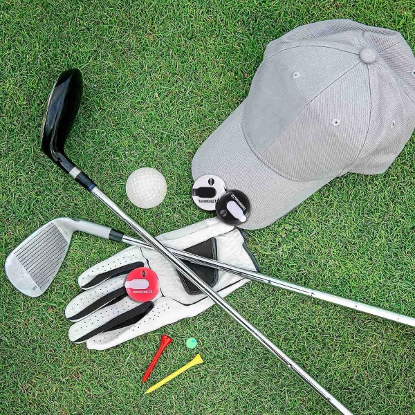 3 stk Mini Golf Score tæller Golf Slagtæller med en kontakt Nulstil kuglestød indikator Sport tilbehør