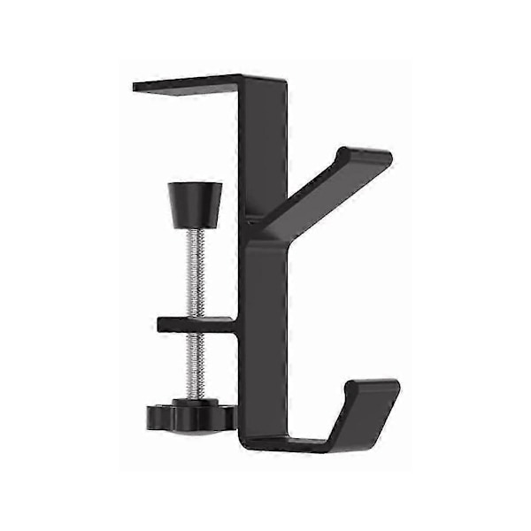 Girland- och Strumpupphängare för Spiselkrans, 2 i 1 Kraftiga Spiselkranshängare Db black 1pc