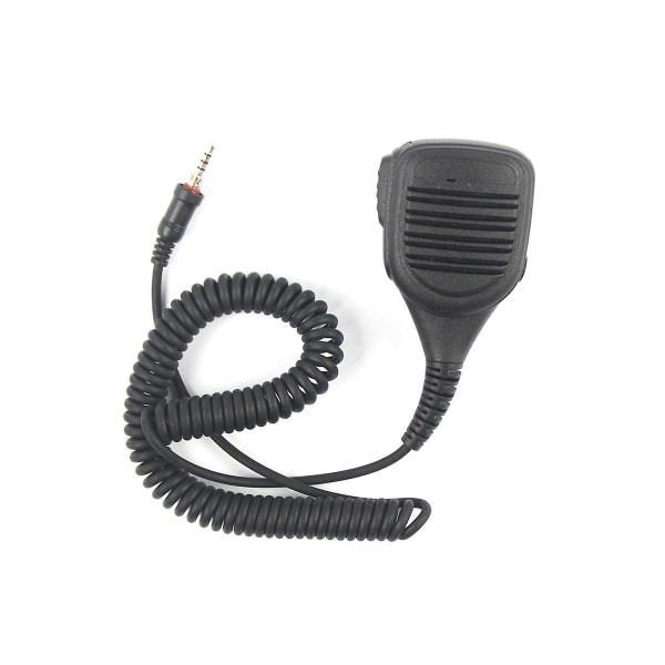Marine Radio Speaker Mic Håndholdt Radio Vanntett Speaker Mikrofon for ICOM IC-M33 M25 Nylig -35M {DB Black