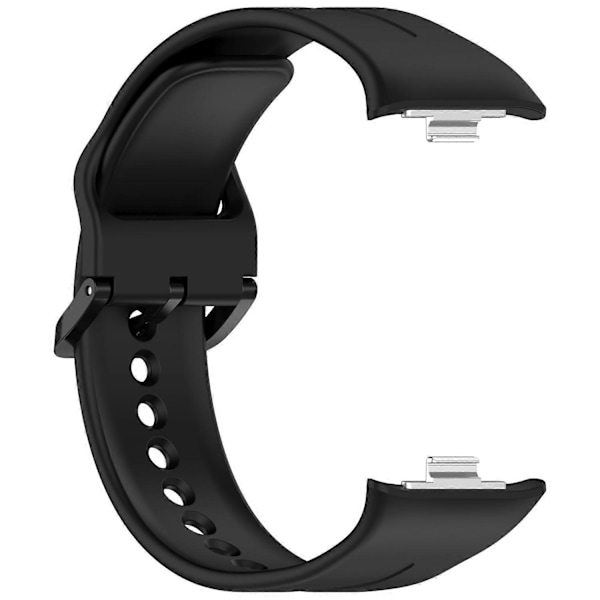 Silikonarmband för Xiaomi Redmi Watch 5 Justerbart klockarmband med färgat spänne - Grön [db] Multicolor Black