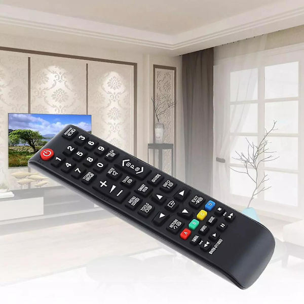 Bn59-01199g Trådlös TV-fjärrkontrollersättning för Bn5901199g / Bn59-01199g Smart TV {DB} Black