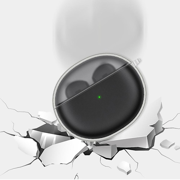 Udskiftning af hovedtelefontilbehør Transparent cover til O-P-P-O ENCO AIR {DB