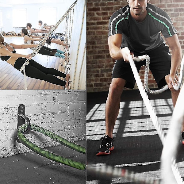 Clover Väggfäste för Cykel, Med Skruvar, 300kg Elastiskt Vägg-/Takfäste Abc db
