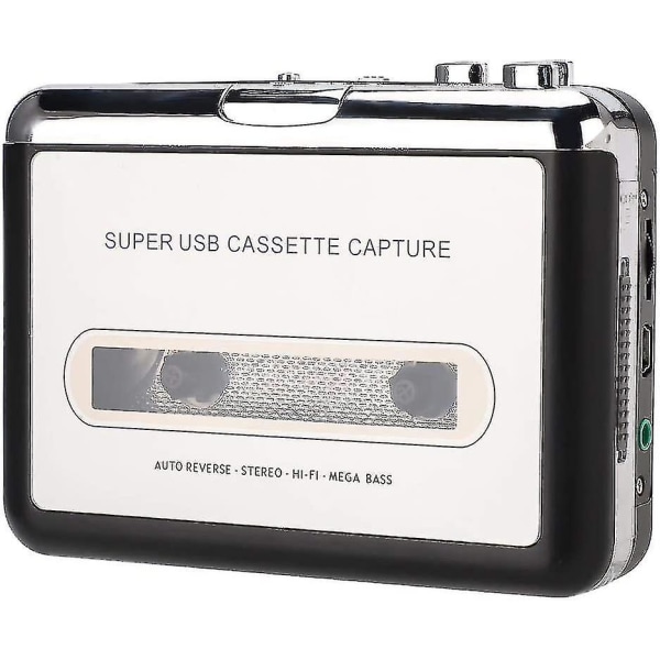 Stereokassettspiller, Walkman bærbar kassettspiller, bærbare hodetelefoner for datamaskin [XC]