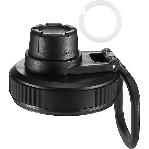 Pipmunstycke för Hydro Flask breda sportvattenflaskor, ersättningslocktillbehör för Hydro Flask Chug-lock med stort handtag, lätt att bära, passar de flesta