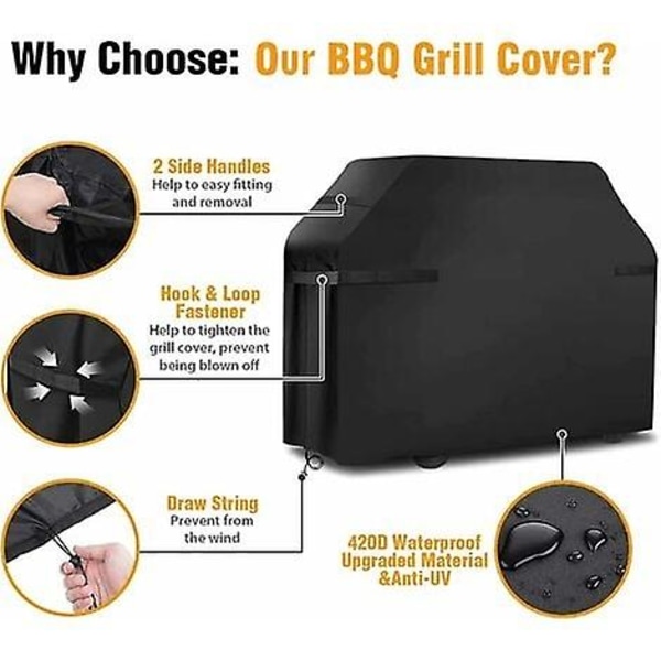 Grillovertræk Vandtæt grillovertræk Vindtæt, rivefast Grillovertræk med blod [DB]