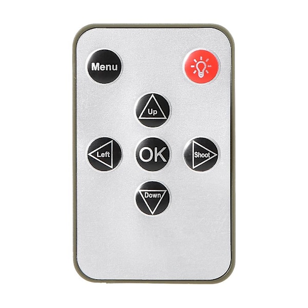 Fjernbetjening til jagtkamera HC-300 HC-350 HC-550 HC-700-serien [DB]