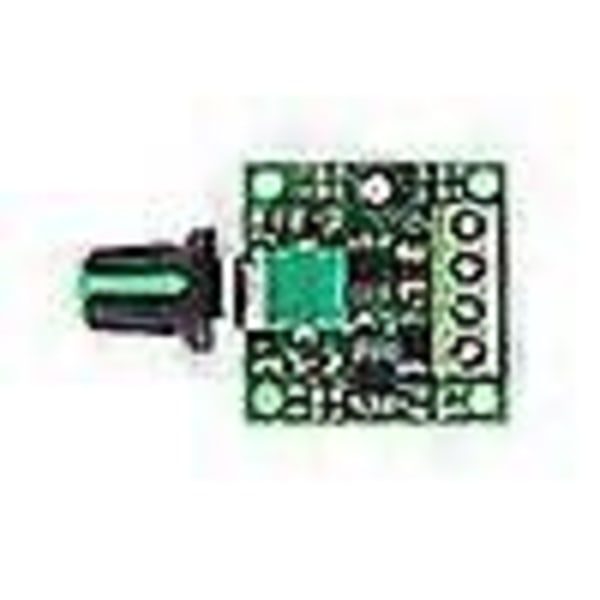1.8V 3V 5V 6V 12V 2A PWM DC-moottorin nopeudensäädin säädinkytkin 1803BK [DB]