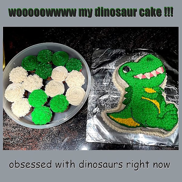 Db Dinosaurus Silikoniset Kakkuvuoat, Söpöt 3d Dinosaurus Kakkuvuoka Lapsille Syntymäpäiväkakku Baby Shower Juhlatarvikkeet