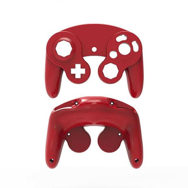 For Ngc Gamecube Controller Housing For Shell Handle For Case Repalcement [DB] Red