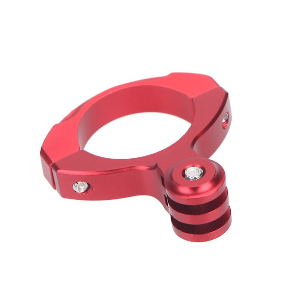 Sykkelholder Kamera Styre Klipsholder Setepinne For Go Pro Hero 6 5 4 Sjcam Yi 4k Eken For Go Pro Action Kamera Tilbehør [db] black