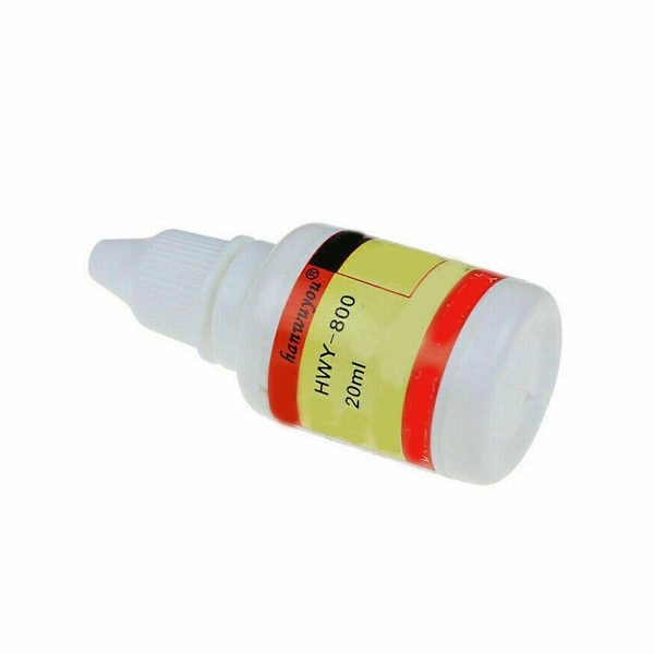 3 stk. Rustfrit Stål Flux Loddepasta Rustfrit Stål Flydende Loddeværktøj 20ml Ftdb