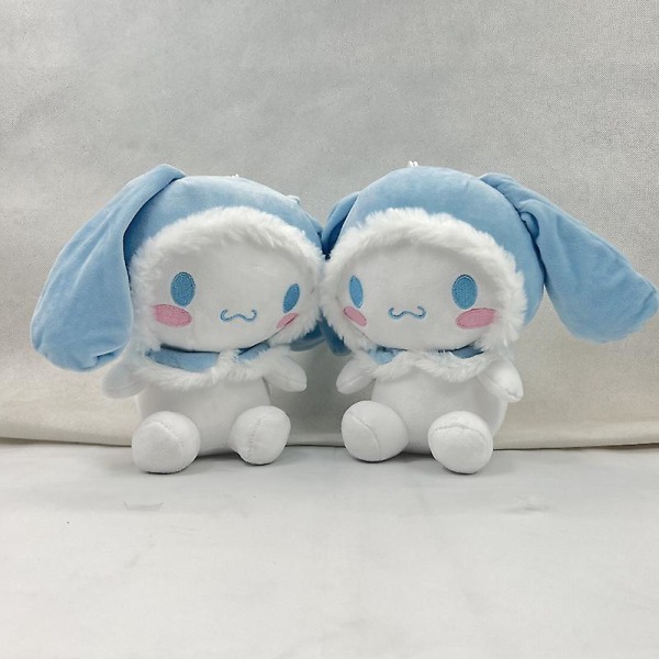 Ny 25cm Sanrio Tegneserie Kawaii Kanelbolle Hund Plyslegetøj Plysdukke Hjemmedekoration Børnefødselsdagsgave [DB] My Melody 25CM