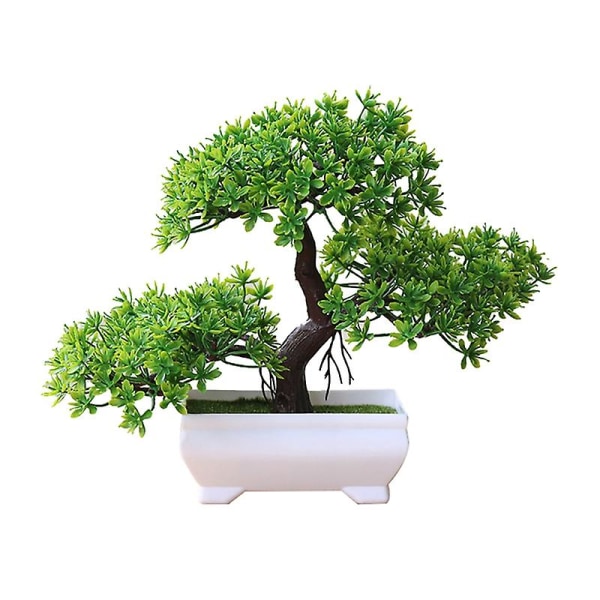 Konstgjord bonsai i miniatyr, lätt, levande och utsökt, för butik Green