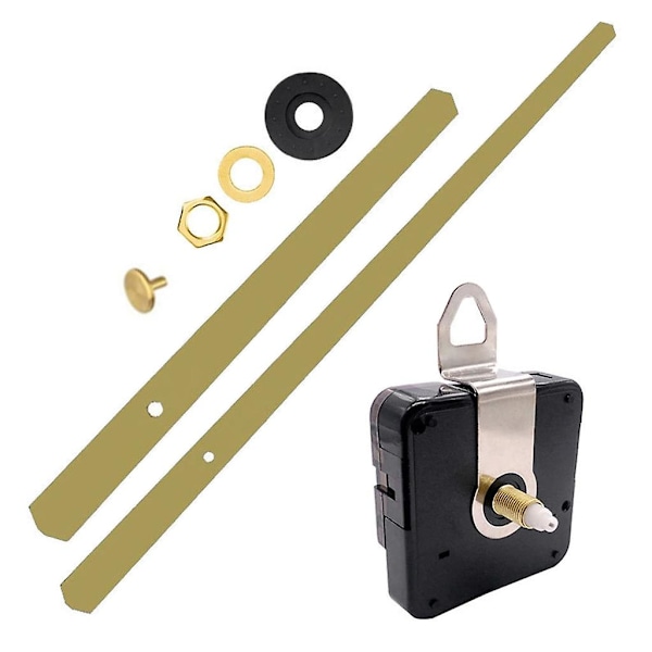 18mm Axeldriven Klockrörelsemekanism DIY Reparationskit med Tim- och Minutvisare [DB] 1