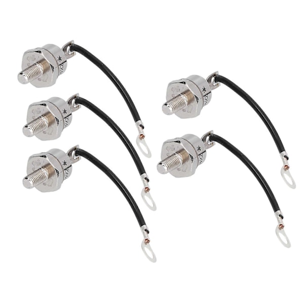 5 stk. Likretterdiode Omvendt Messing 40A 1.2KV Sett Kit ZX40?12 for Batterikonverter [Db]