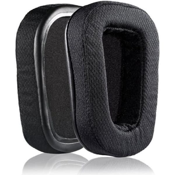 Øreputer i nettingstoff for Logitech G633, G933 hodetelefoner, øreputer [DB]
