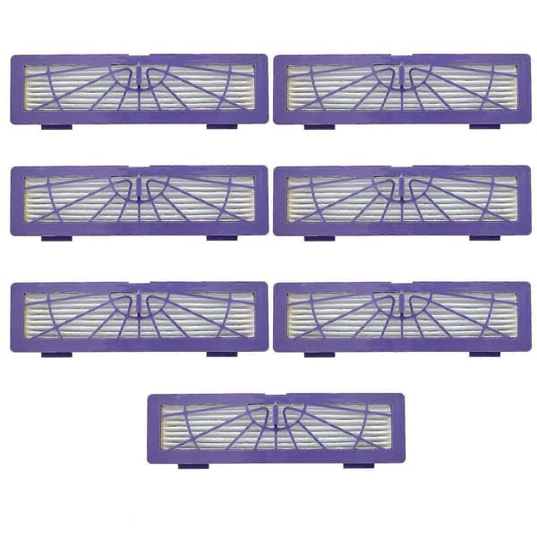 Filterudskiftning til Neato Connected D3 D4, Botvac D-serie 7pakke. Db