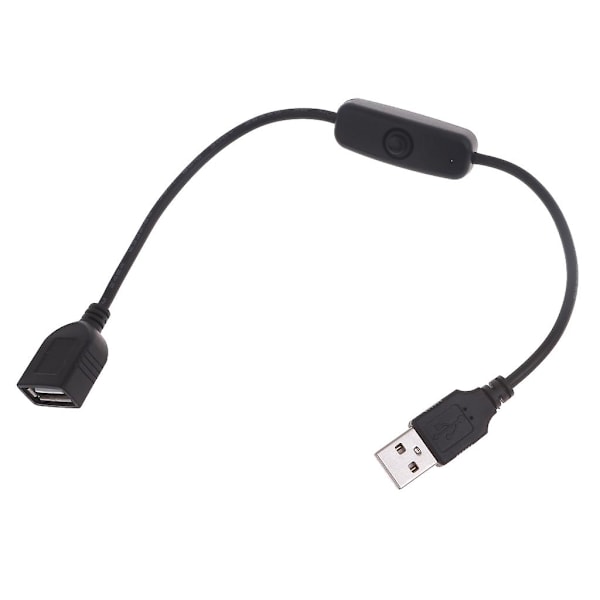 Universaali USB-kaapeli USB-virtalähde 5v päälle/pois-kytkimellä Latauskaapeli [DB] 501 switch