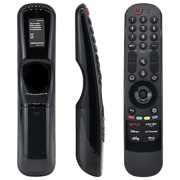 Mr23ga Infrarød Fjernkontroll Akb76043102 For Lg 2023 Tv  86qned80 [DB]