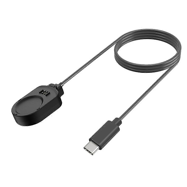 Strømadapter Magnetisk Lader Stativ Lading-Kabel Dokk Kabel for Garmin-Marq 2 [DB]