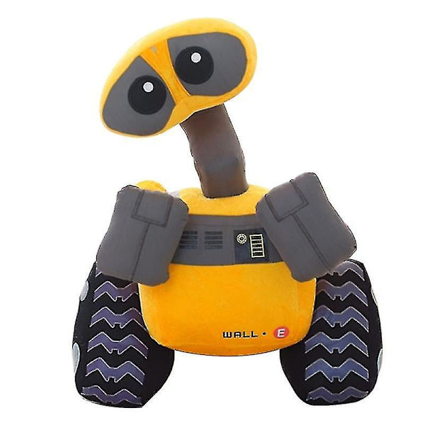 Rion 25cm Cartoon Robot Wall.e Pehmolelut Täytetyt Anime Lelut Tehdas Suppl db