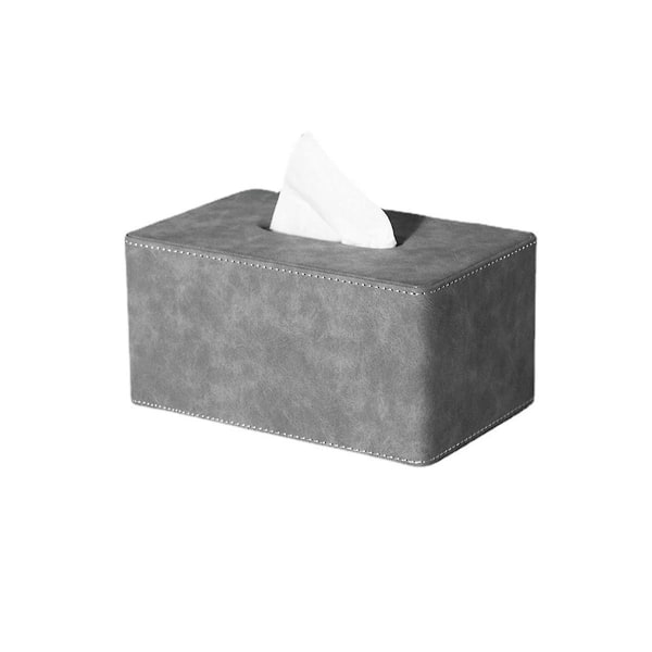 Highend Tissue Box Holder Papiræske, Ansigtsbehandling Til Hjemmebadeværelse Kommode Kontor Bilindretning
