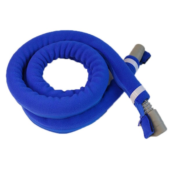CPAP Slangskydd Lättanvänt 1,8m Minska Ljud Universal CPAP Slangskydd [DB] Blue 1.8m