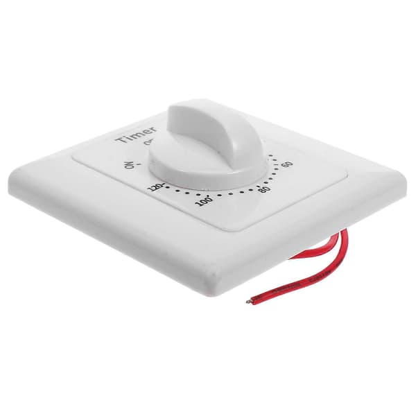 Indendørs timer apparat timer switch nedtællingstimer til lys køkken 3.4×3.4×1.6in reduktion af elomkostninger 1-pakke[DB]
