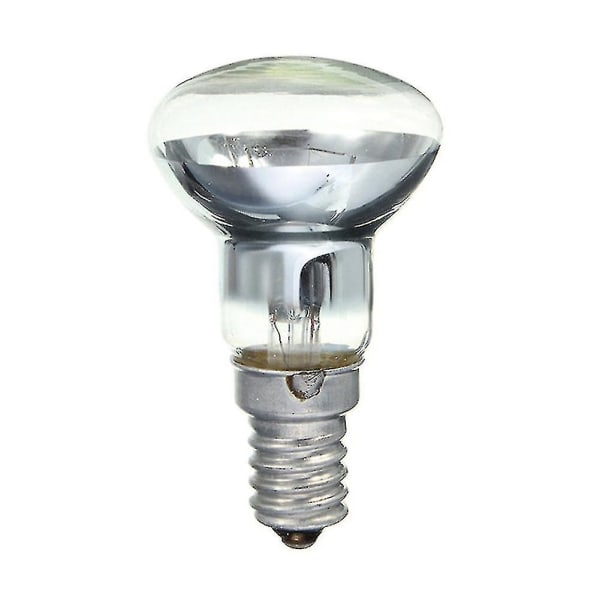 Bimirth erstatnings lavalampe E14 R39 30w skru inn lyspære klar reflektor spot lyspærer Lava Incande [DB]