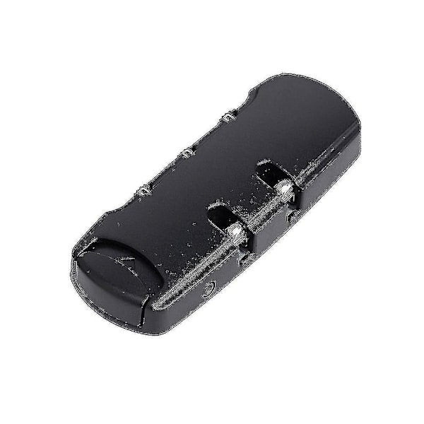 1 stk. bagasjelås TSA-godkjent lås Anti-tyverilås TSA-lås Tollkode-lås [DB] Black 8X3cm