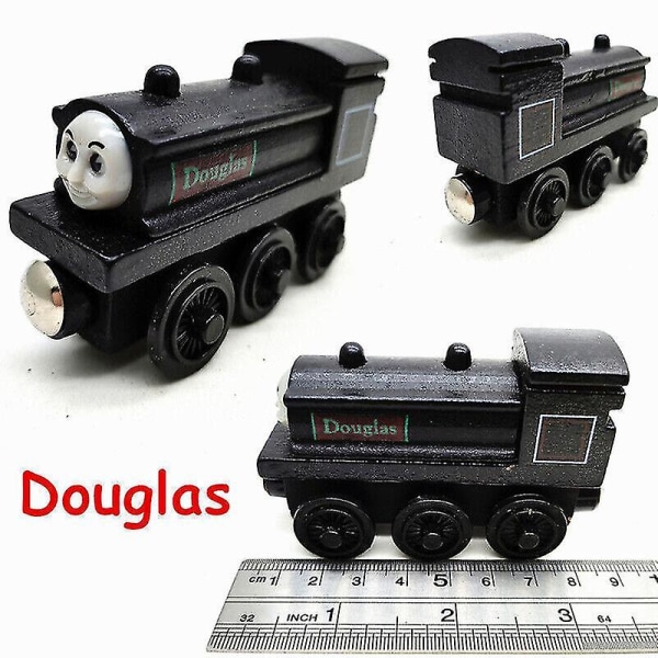 Thomas og hans venner tog tankmotor træ jernbane magnet samle gave legetøj køb 1 få 1 gratis Db Douglas