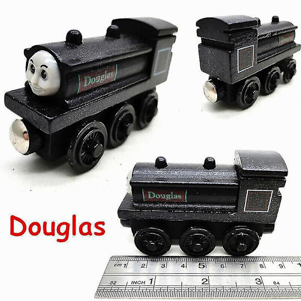 Thomas og vennene tog tankmotor i tre jernbane magnet samle gave leker kjøp 1 få 1 gratis Db Douglas