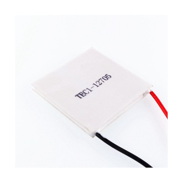 10 st Elements Peltier Tec1-12706 Termoelektrisk Peltier-modul 12705 Tec 12v 5a Diy Kylare Peltier